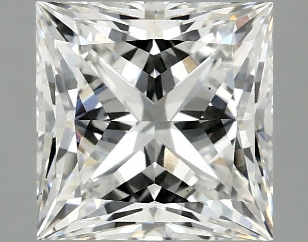 2.37 ct. princess Lab Grown Diamond front image