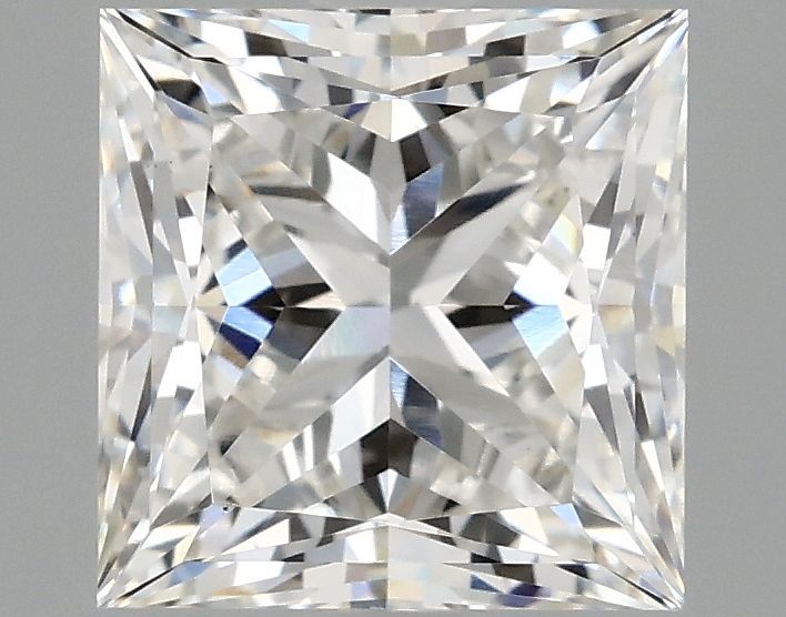 2.06 ct. princess Lab Grown Diamond front image