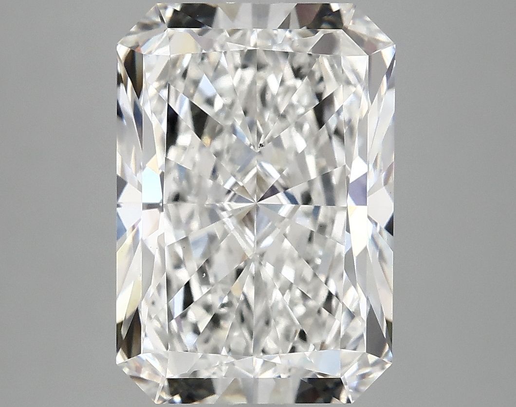5.03 ct. radiant Lab Grown Diamond front image