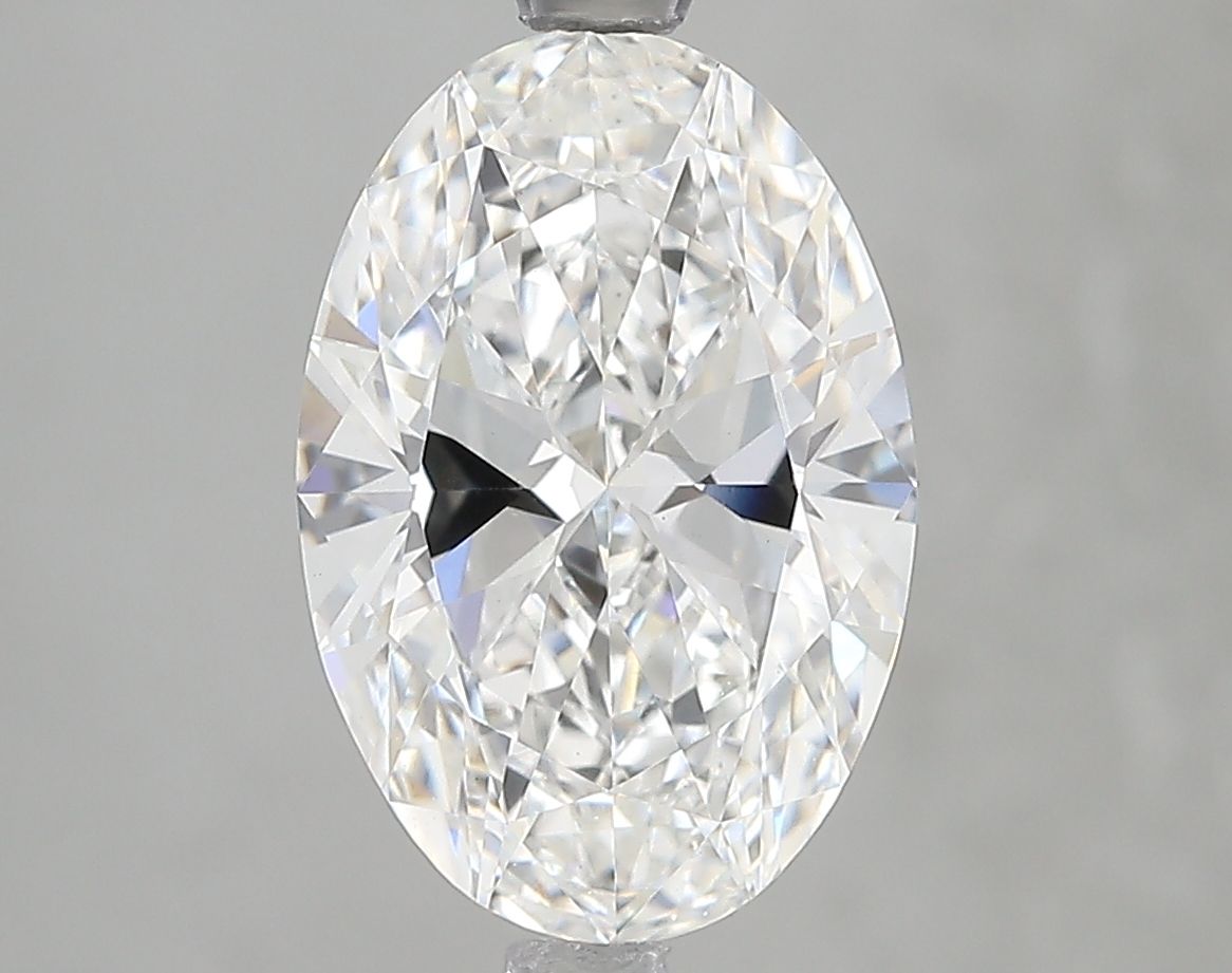 2.90 ct. oval Lab Grown Diamond front image