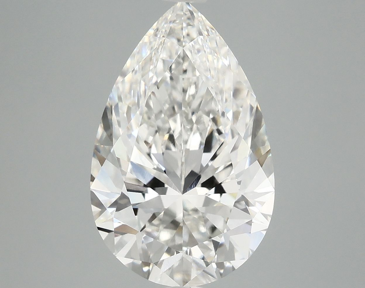 4.89 ct. pear Lab Grown Diamond front image