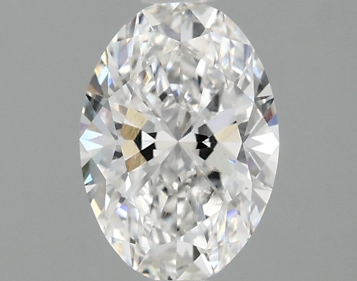 1.24 ct. oval Lab Grown Diamond front image