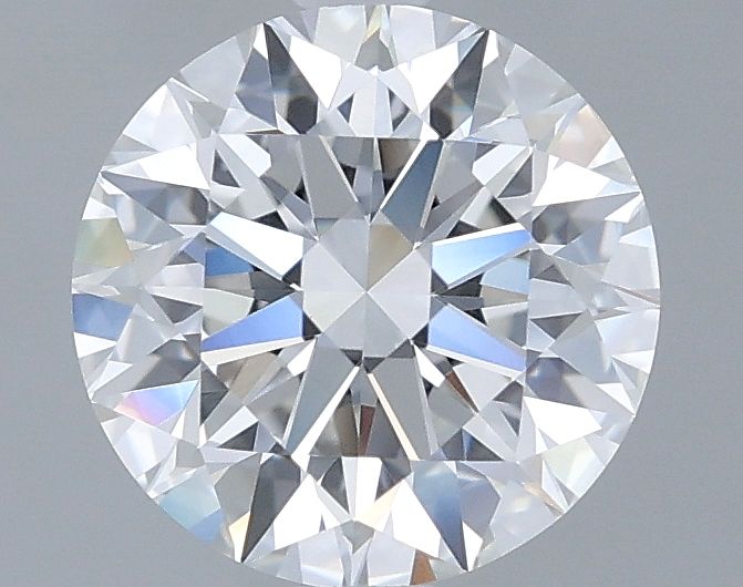 2.01 ct. round Lab Grown Diamond front image