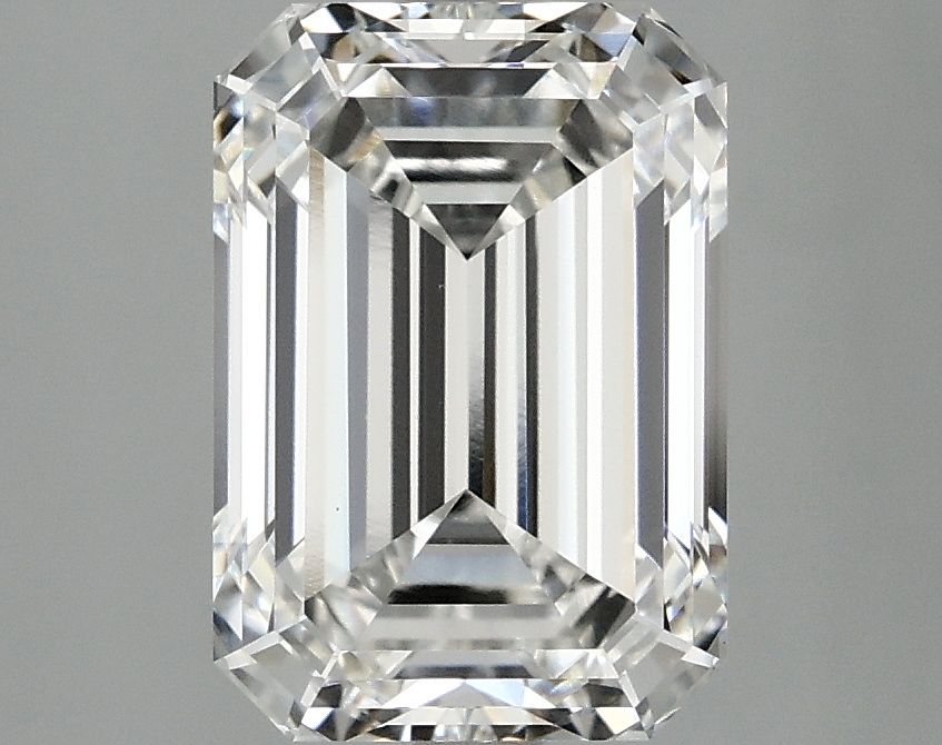 3.07 ct. emerald Lab Grown Diamond front image
