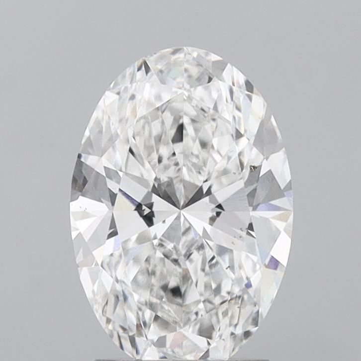 2.54 ct. oval Lab Grown Diamond front image