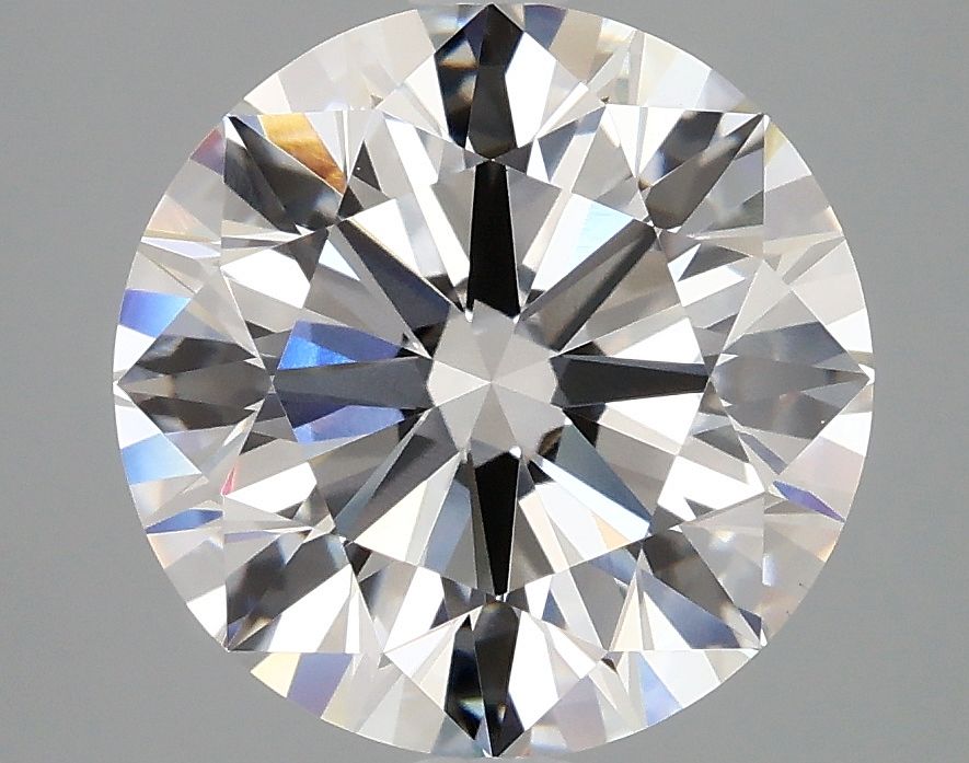 3.88 ct. round Lab Grown Diamond front image