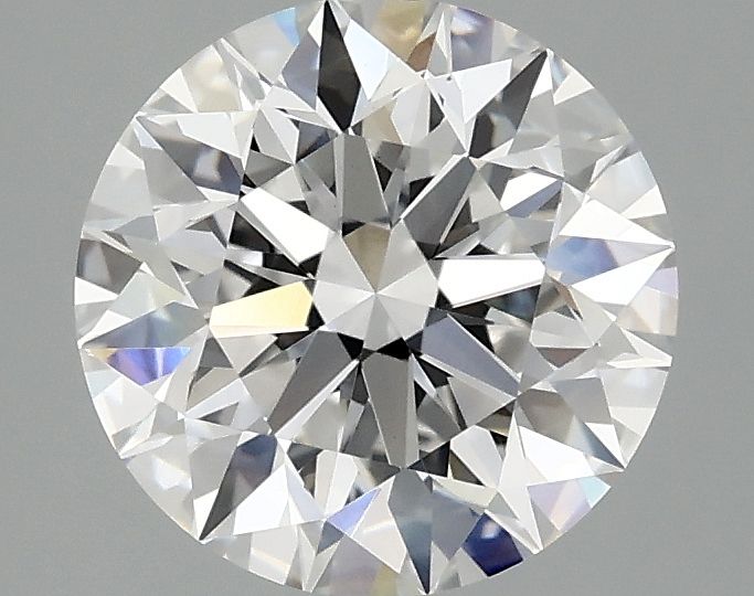 2.10 ct. round Lab Grown Diamond front image