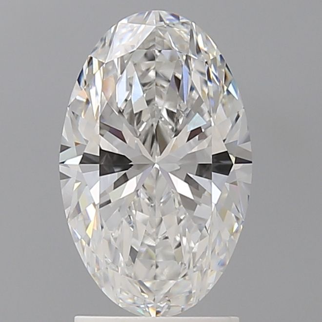 2.09 ct. oval Lab Grown Diamond front image