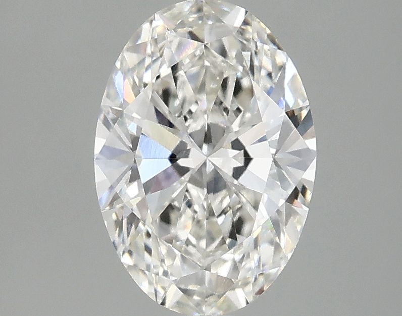 1.44 ct. oval Lab Grown Diamond front image