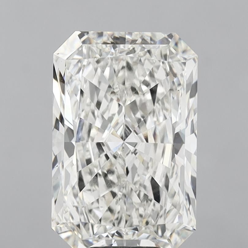 8.04 ct. radiant Lab Grown Diamond front image