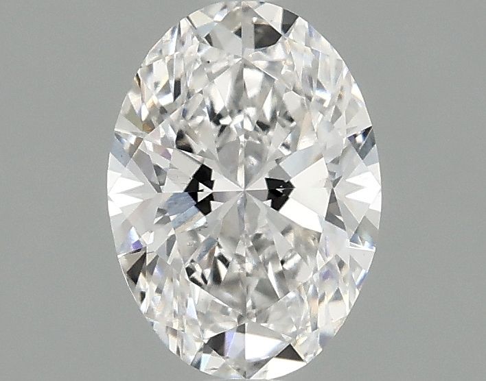 1.10 ct. oval Lab Grown Diamond front image