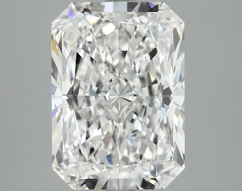 3.90 ct. radiant Lab Grown Diamond front image