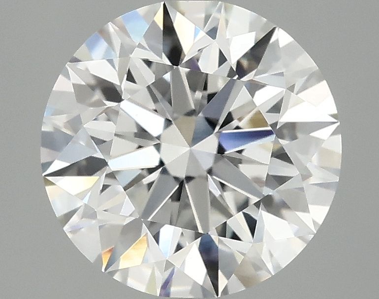 3.07 ct. round Lab Grown Diamond front image