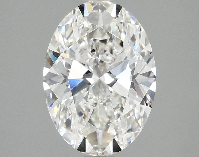 2.05 ct. oval Lab Grown Diamond front image