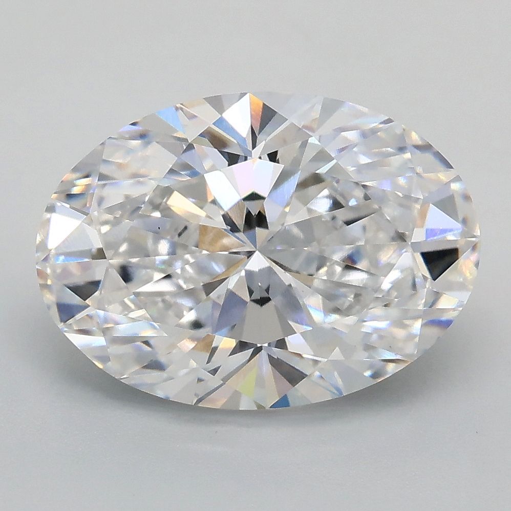 3.07 ct. oval Lab Grown Diamond front image