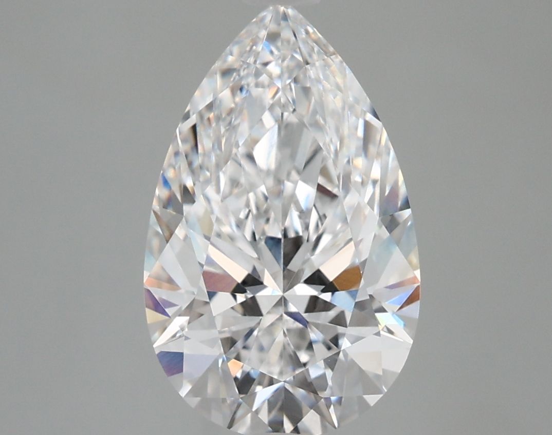 3.07 ct. pear Lab Grown Diamond front image