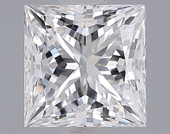 1.04 ct. princess Lab Grown Diamond front image