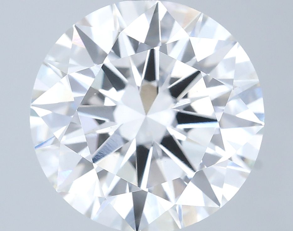 3.50 ct. round Lab Grown Diamond front image