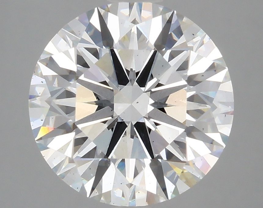3.83 ct. round Lab Grown Diamond front image