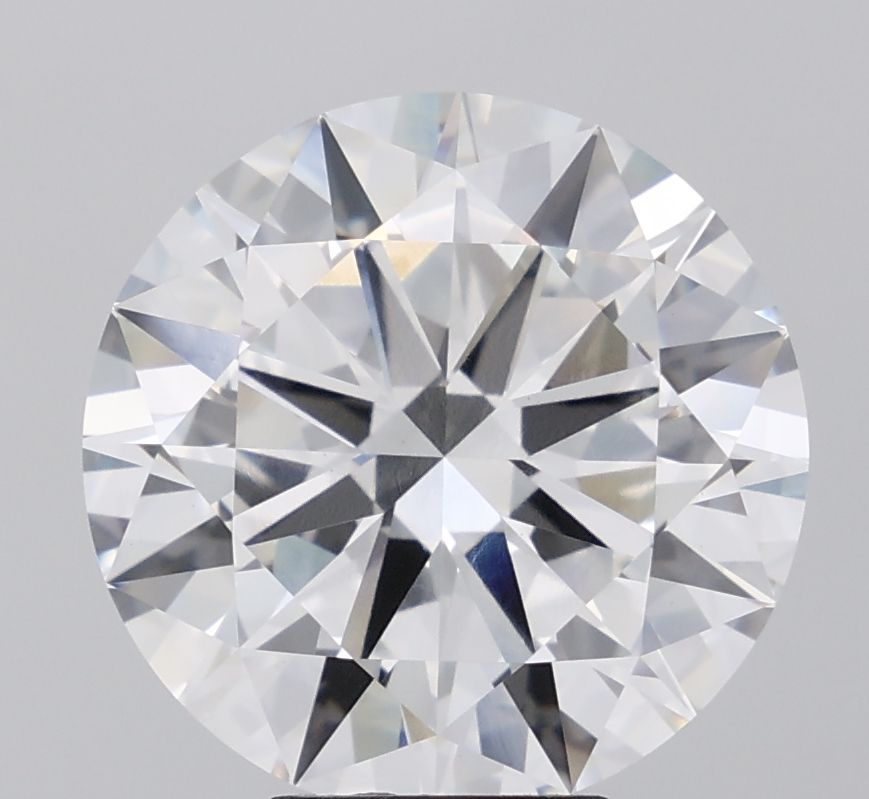 9.01 ct. round Lab Grown Diamond front image