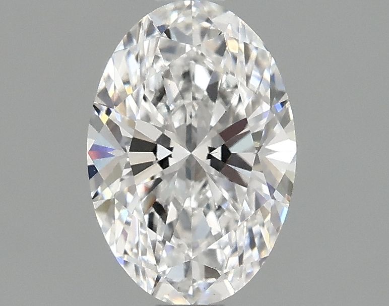 1.06 ct. oval Lab Grown Diamond front image