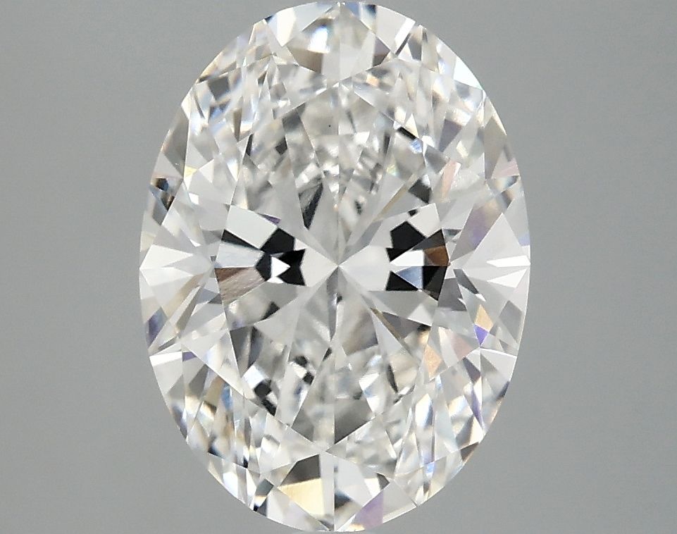 3.07 ct. oval Lab Grown Diamond front image