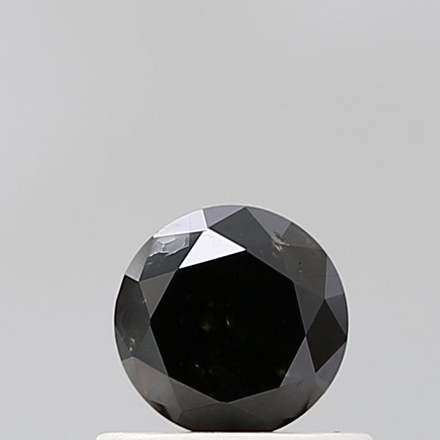 0.6 Carat Round Diamond Black VS1