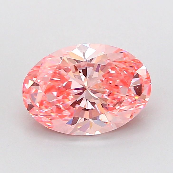 2.00 ct. oval Lab Grown Diamond front image