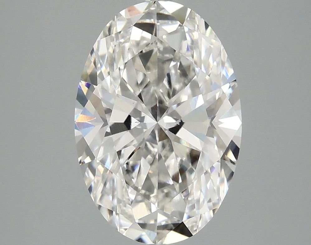 3.03 ct. oval Lab Grown Diamond front image