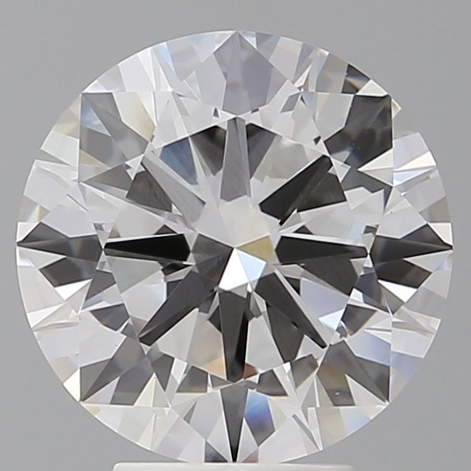 4.51 ct. round Lab Grown Diamond front image