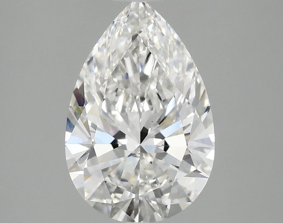 1.97 ct. pear Lab Grown Diamond front image