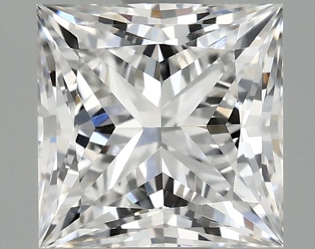 1.10 ct. princess Lab Grown Diamond front image