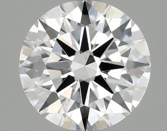 1.26 ct. round Lab Grown Diamond front image