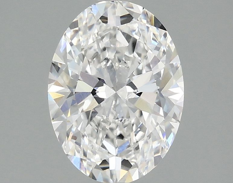 1.56 ct. oval Lab Grown Diamond front image