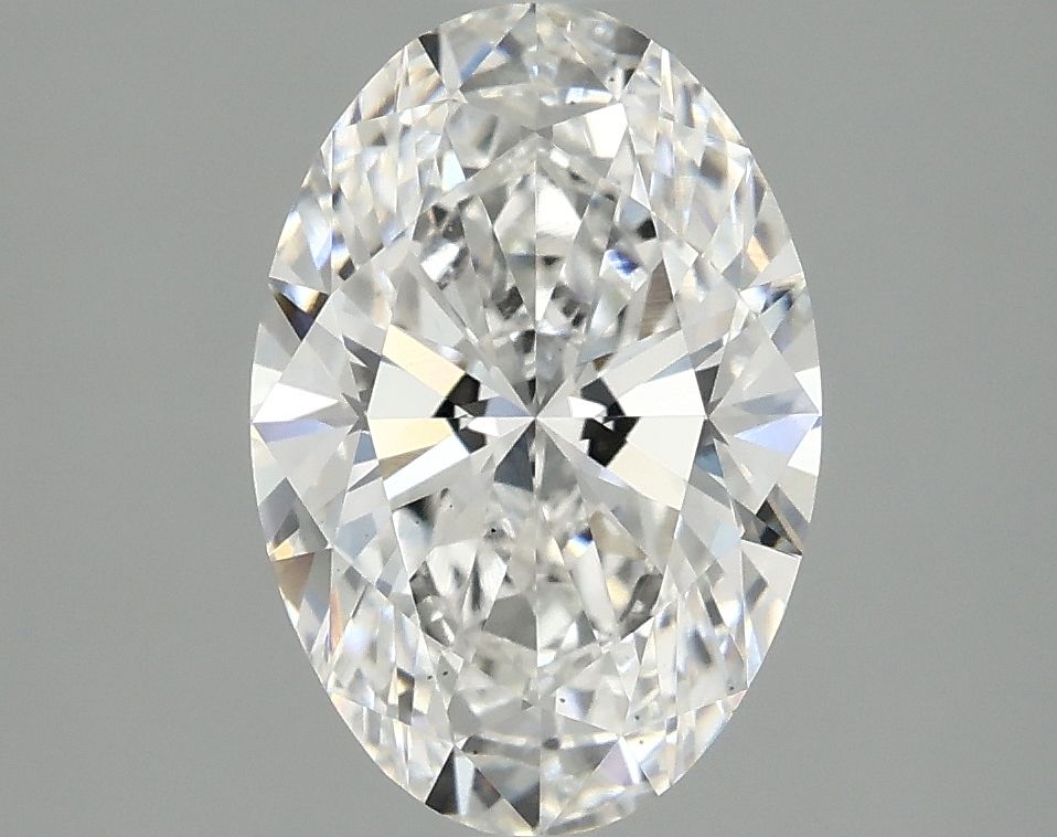 1.83 ct. oval Lab Grown Diamond front image