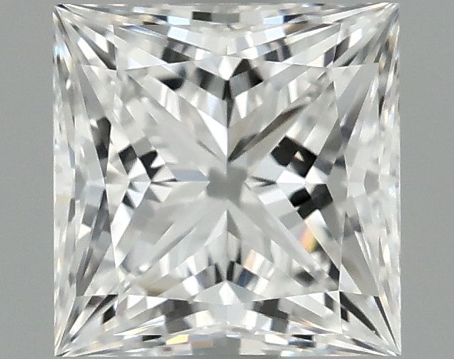 1.10 ct. princess Lab Grown Diamond front image