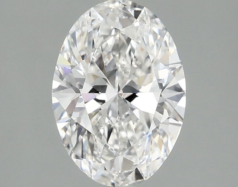 1.58 ct. oval Lab Grown Diamond front image