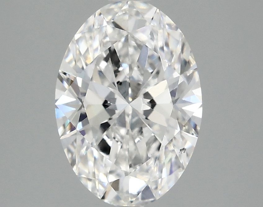 1.86 ct. oval Lab Grown Diamond front image