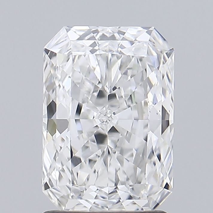 1.67 ct. radiant Lab Grown Diamond front image