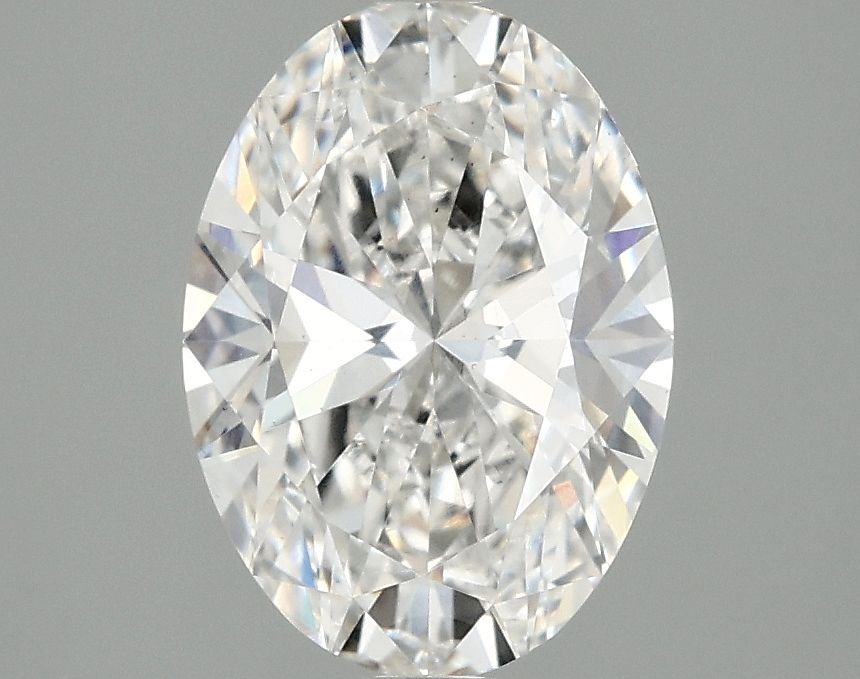 2.08 ct. oval Lab Grown Diamond front image