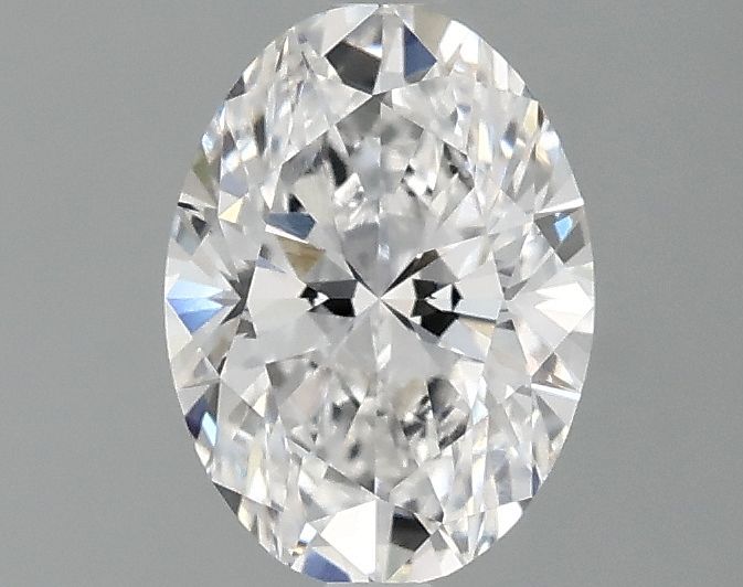 1.06 ct. oval Lab Grown Diamond front image