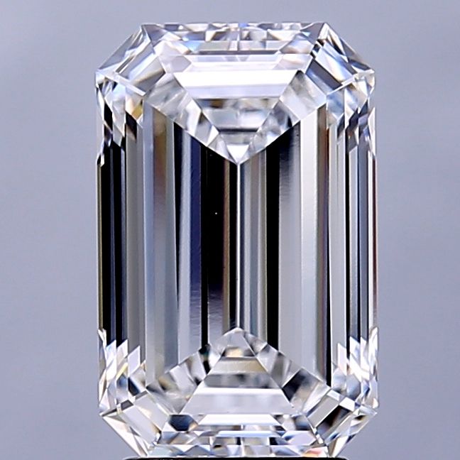 3.28 ct. emerald Lab Grown Diamond front image