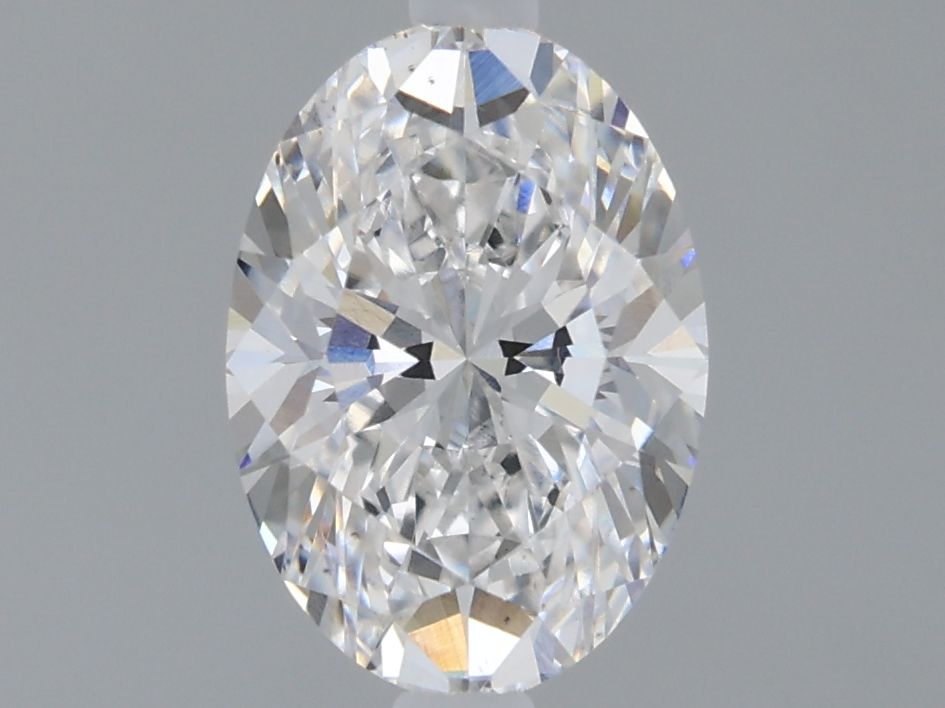 1.08 ct. oval Lab Grown Diamond front image