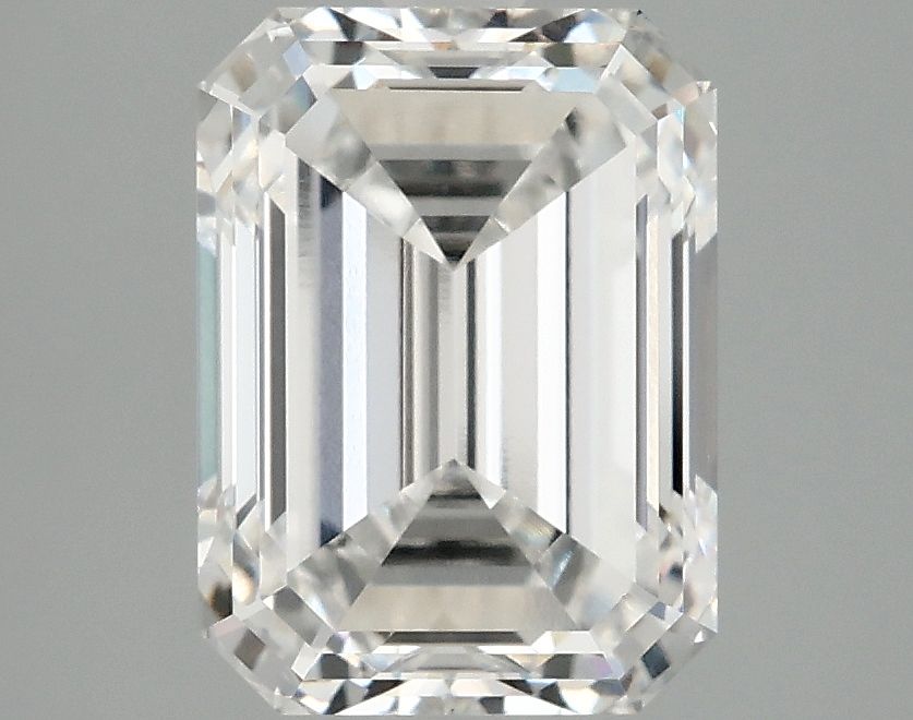 3.09 ct. emerald Lab Grown Diamond front image