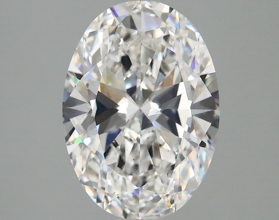 2.51 ct. oval Lab Grown Diamond front image