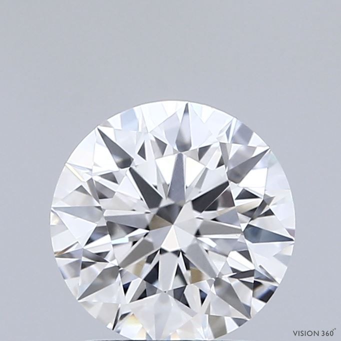 1.55 ct. round Lab Grown Diamond front image