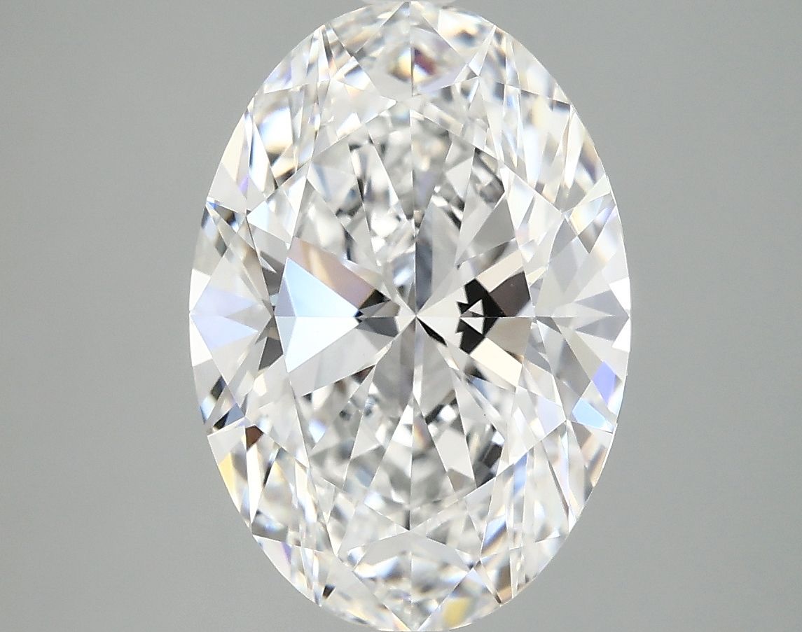 4.03 ct. oval Lab Grown Diamond front image