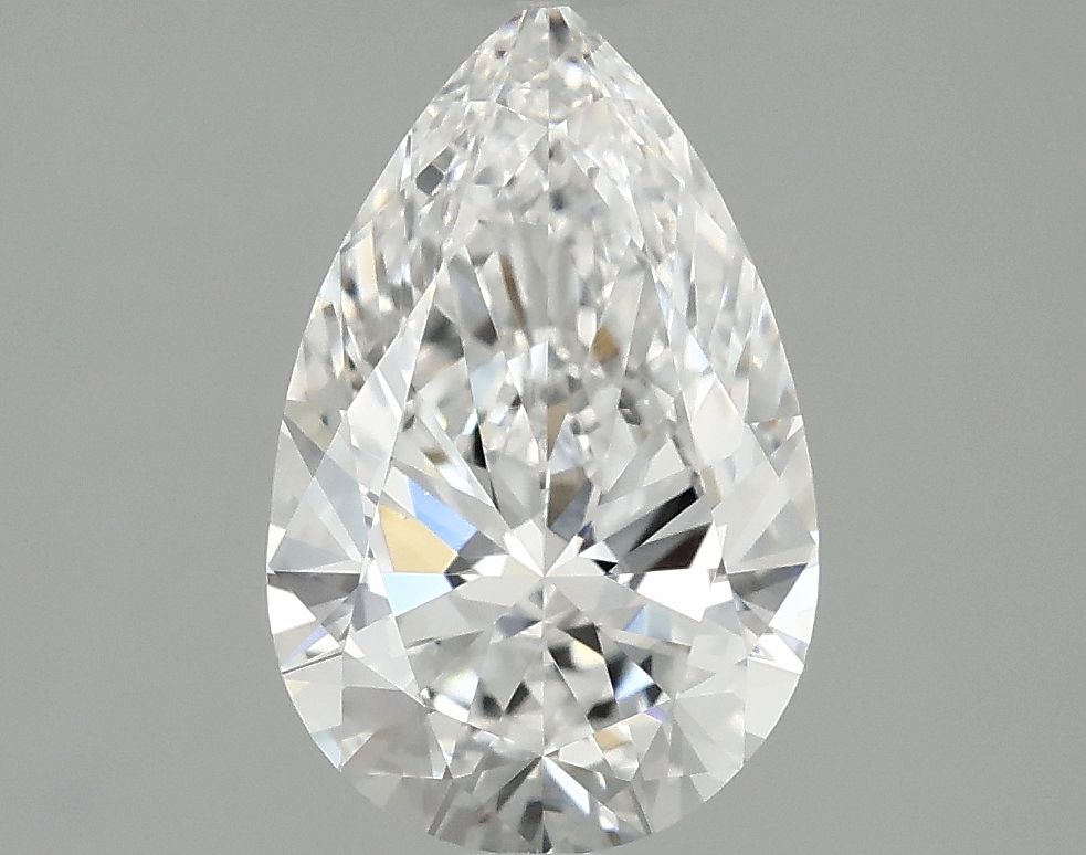 1.47 ct. pear Lab Grown Diamond front image