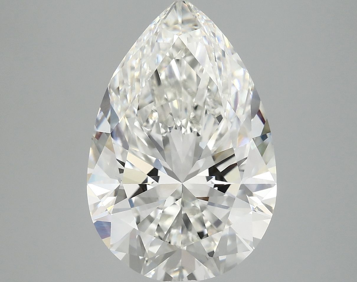 4.73 ct. pear Lab Grown Diamond front image