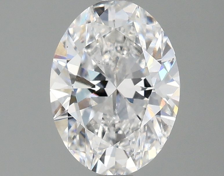 1.48 ct. oval Lab Grown Diamond front image